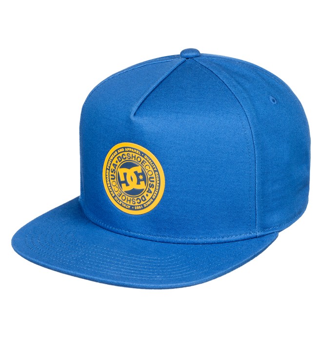 dcshoes, Gorra con Cierre Trasero Reynotts, SODALITE BLUE (byb0) 0 Gorra con Cierre Trasero Reynotts Azul ADYHA03733 DC Shoes