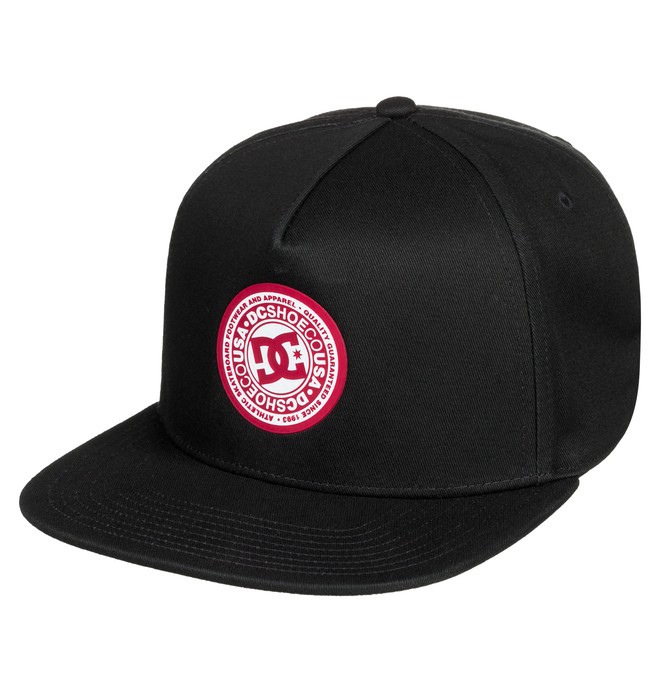 dcshoes, Reynotts Snapback Hat, BLACK (kvj0) 0 Reynotts Snapback Hat Black ADYHA03733 DC Shoes