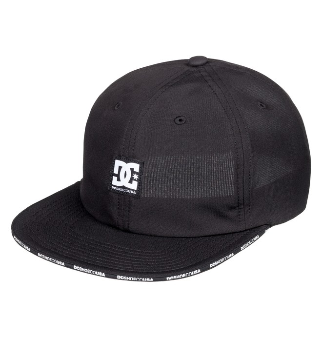 dcshoes, Sandwich Baseball Hat, BLACK (kvj0) 0 Sandwich Baseball Hat Black ADYHA03743 DC Shoes