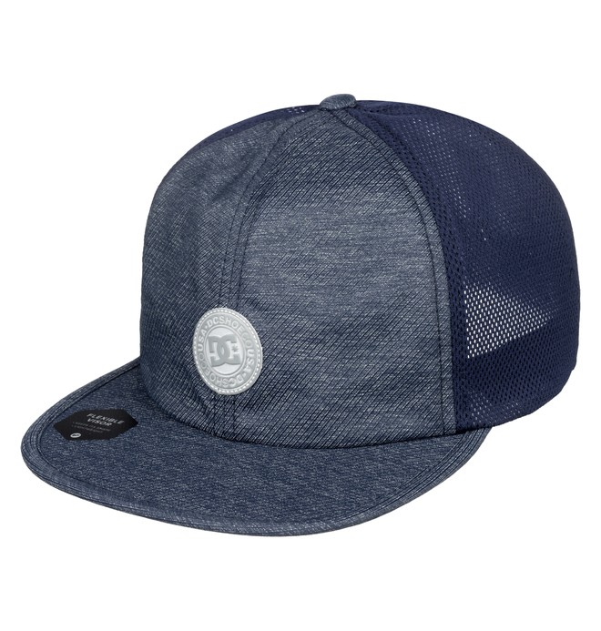 dcshoes, Crosshair Toggle Closure Hat, BLACK IRIS (btl0) 0 Crosshair Toggle Closure Hat Blue ADYHA03744 DC Shoes