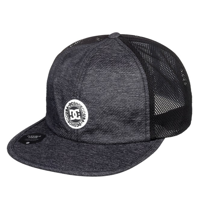 dcshoes, Crosshair Toggle Closure Hat, BLACK (kvj0) 0 Crosshair Toggle Closure Hat Black ADYHA03744 DC Shoes