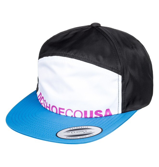 dcshoes, Crockeye Arch Shape Hat, BRILLIANT BLUE (bnl0) 0 Crockeye Arch Shape Hat Blue ADYHA03747 DC Shoes