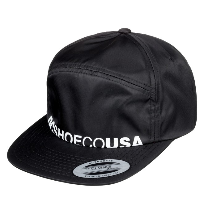 dcshoes, Crockeye Arch Shape Hat, BLACK (kvj0) 0 Crockeye Arch Shape Hat Black ADYHA03747 DC Shoes