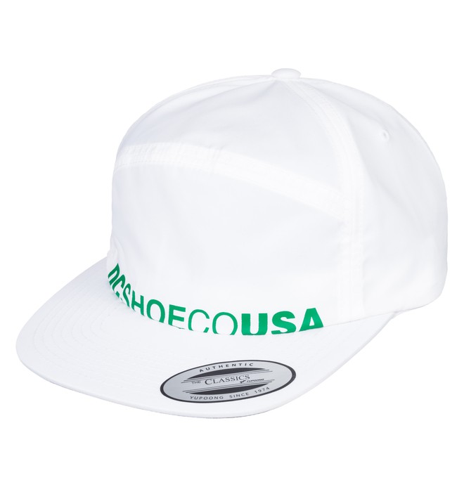dcshoes, Crockeye Arch Shape Hat, SNOW WHITE (wbb0) 0 Crockeye Arch Shape Hat White ADYHA03747 DC Shoes