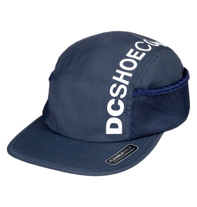 dcshoes, Wrapherder Camper Hat, NAUTICAL BLUE (bqr0) 0 Wrapherder Camper Hat Blue ADYHA03748 DC Shoes
