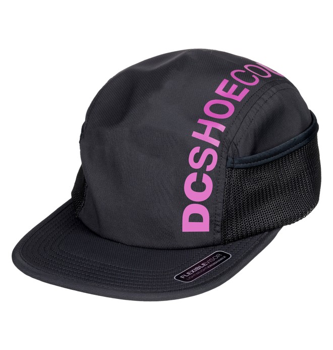 dcshoes, Wrapherder Camper Hat, BLACK (kvj0) 0 Wrapherder Camper Hat Black ADYHA03748 DC Shoes