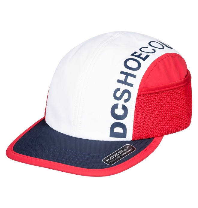 dcshoes, Wrapherder Camper Hat, SNOW WHITE (wbb0) 0 Wrapherder Camper Hat White ADYHA03748 DC Shoes
