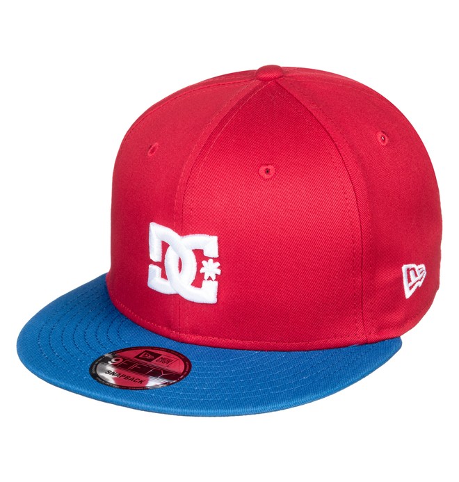 dcshoes, Empire Fielder Snapback Hat, RACING RED (rqr0) 0 Empire Fielder Snapback Hat Red ADYHA03749 DC Shoes