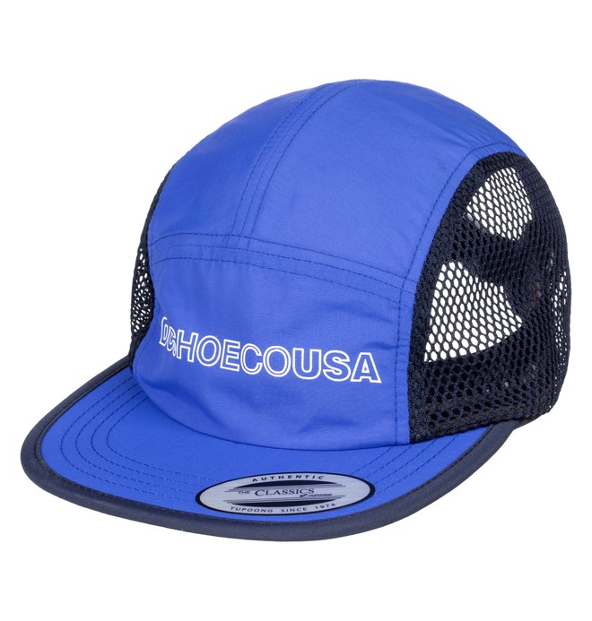 dcshoes, Blunters Camper Hat, NAUTICAL BLUE (bqr0) 0 Blunters Camper Hat Blue ADYHA03750 DC Shoes