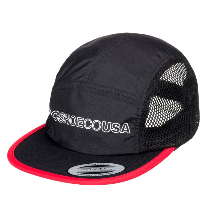 dcshoes, Blunters Camper Hat, BLACK (kvj0) 0 Blunters Camper Hat Black ADYHA03750 DC Shoes