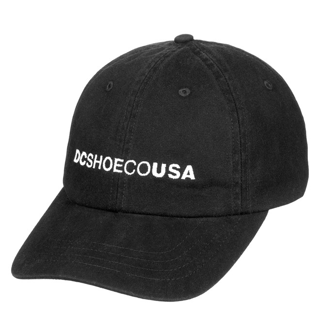 dcshoes, Chalker Baseball Hat, BLACK (kvj0) 0 Chalker Baseball Hat Black ADYHA03751 DC Shoes