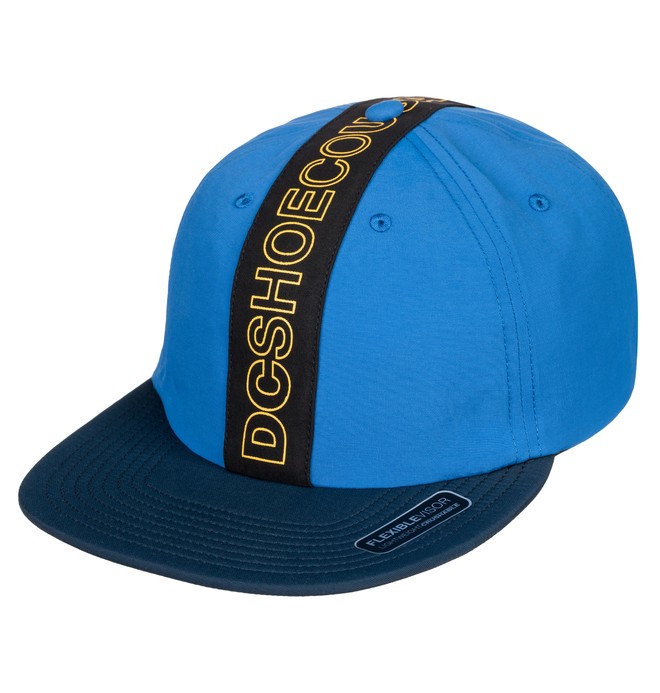 dcshoes, Baffles Toggle Closure Hat, NAUTICAL BLUE (bqr0) 0 Baffles Toggle Closure Hat Blue ADYHA03752 DC Shoes