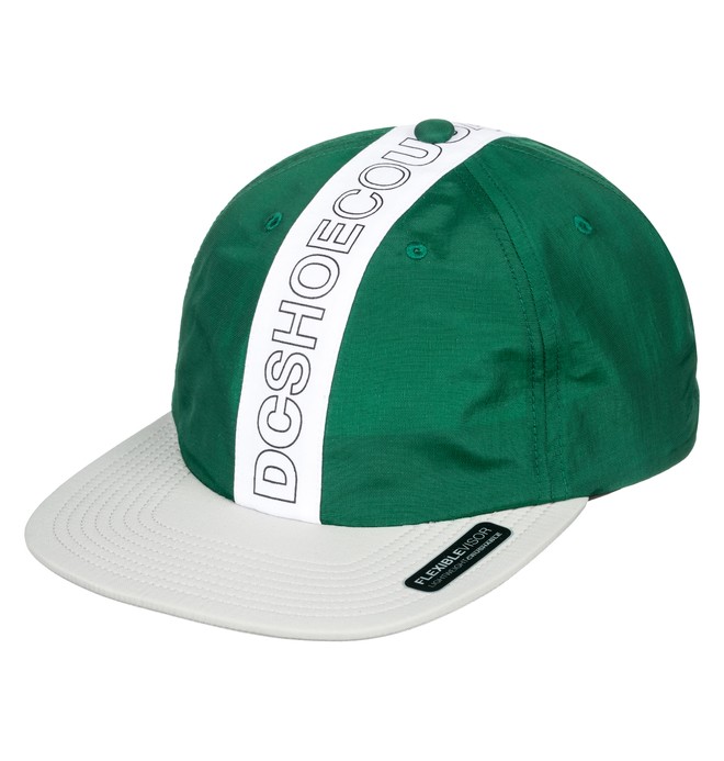 dcshoes, Baffles Toggle Closure Hat, HUNTER GREEN (grw0) 0 Baffles Toggle Closure Hat Green ADYHA03752 DC Shoes