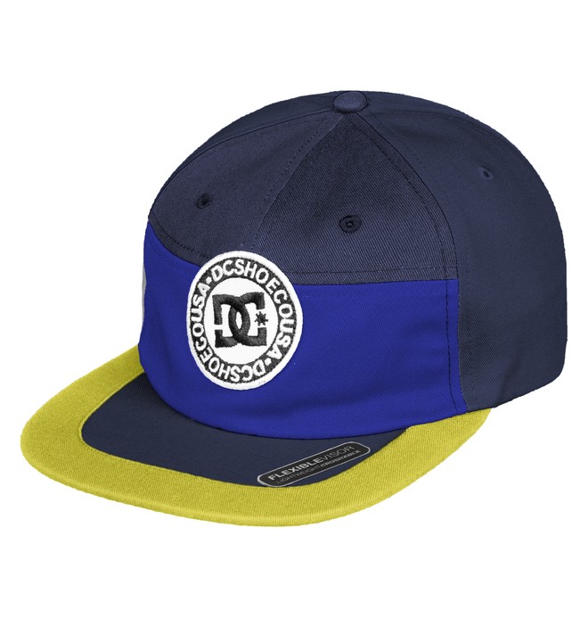 dcshoes, The Vial Camper Hat, BLACK IRIS (btl0) 0 The Vial Camper Hat Blue ADYHA03753 DC Shoes