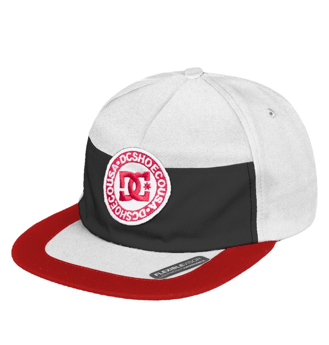dcshoes, The Vial Camper Hat, BLACK (kvj0) 0 The Vial Camper Hat Black ADYHA03753 DC Shoes
