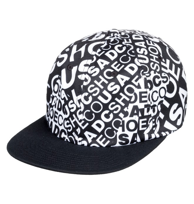 dcshoes, Vertigo Snapback Hat, BLACK (kvj0) 0 Vertigo Snapback Hat Black ADYHA03754 DC Shoes