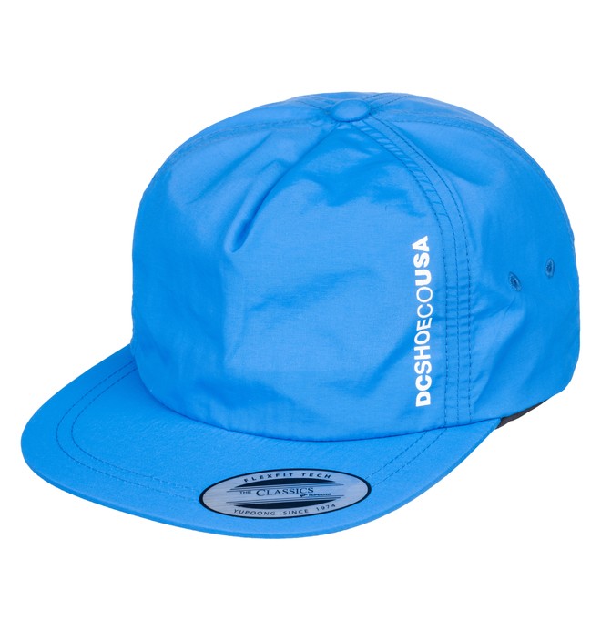 dcshoes, Bilson Baseball Hat, BRILLIANT BLUE (bnl0) 0 Bilson Baseball Hat Blue ADYHA03756 DC Shoes