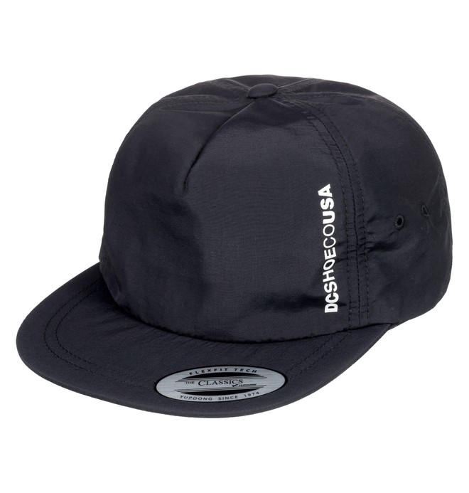 dcshoes, Bilson Baseball Hat, BLACK (kvj0) 0 Bilson Baseball Hat Black ADYHA03756 DC Shoes