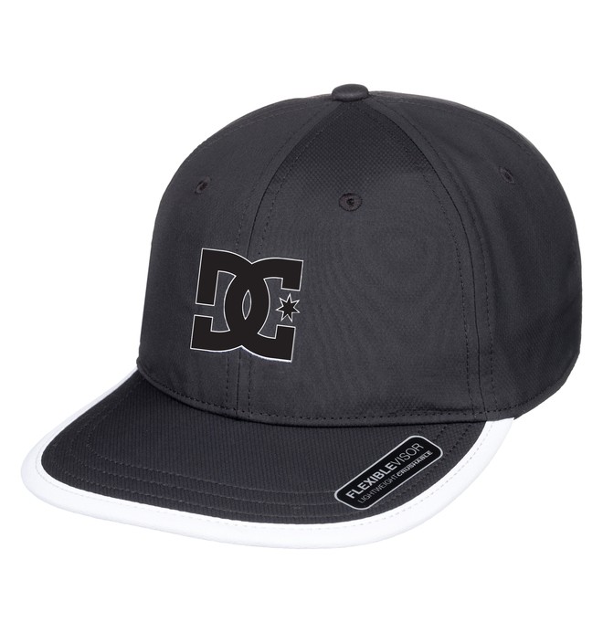 dcshoes, Crankers Snapback Hat, BLACK (kvj0) 0 Crankers Snapback Hat Black ADYHA03758 DC Shoes