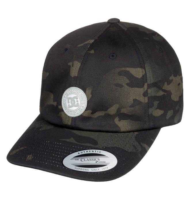 dcshoes, Cam Hipper Baseball Hat, BLACK (kvj0) 0 Cam Hipper Baseball Hat Black ADYHA03762 DC Shoes