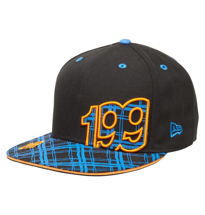 dcshoes, Men's Travis Pastrana 199 Plaid Hat, BLACK (blk) 0 Men's Travis Pastrana 199 Plaid Hat ADYHT00004 DC Shoes