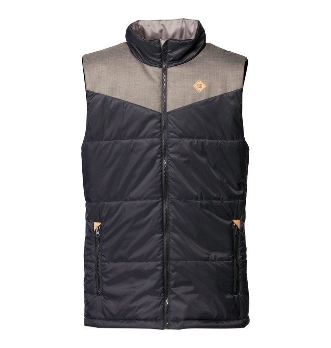dcshoes, Men's Bear Vest, BLACK (blk) 0 Men's Bear Vest ADYJK00016 DC Shoes