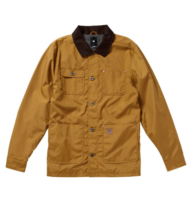 dcshoes, Men's Clydesdale Jackets, MEDAL BRONZE (cmv0) 0 Men's Clydesdale Jackets ADYJK00026 DC Shoes