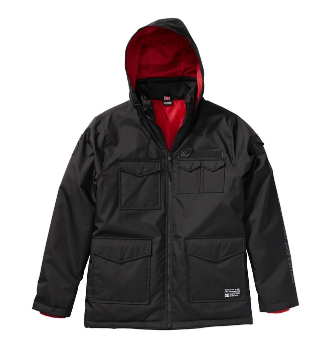 dcshoes, Men's RD Shadow Jacket, BLACK (kvj0) 0 Men's RD Shadow Jacket ADYJK00029 DC Shoes