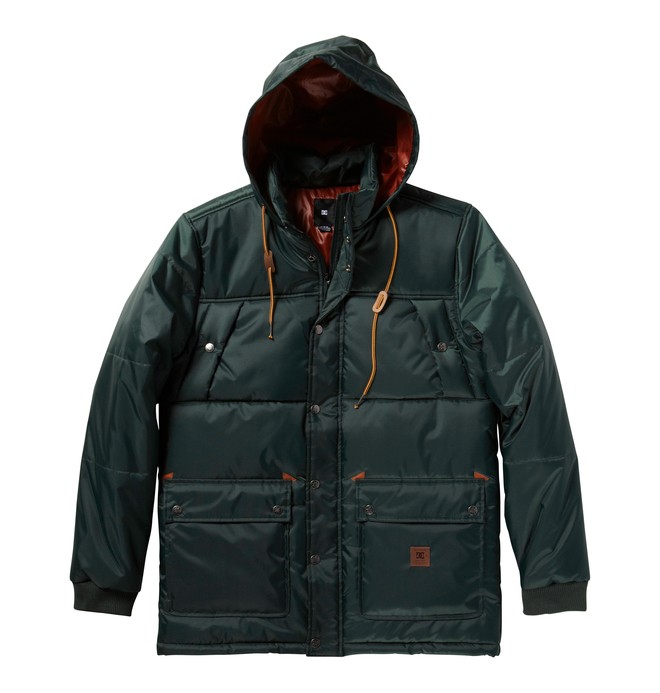 dcshoes, Men's Rainer Jackets, SYCAMORE (gss0) 0 Men's Rainer Jackets ADYJK00031 DC Shoes