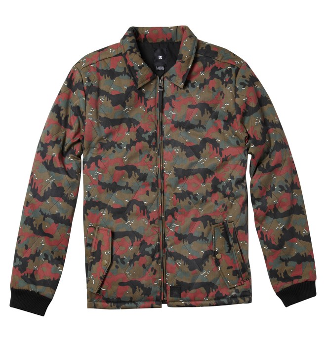 dcshoes, Men's Surplus Jacket, S CAMO (ctk6) 0 Men's Surplus Jacket ADYJK00035 DC Shoes