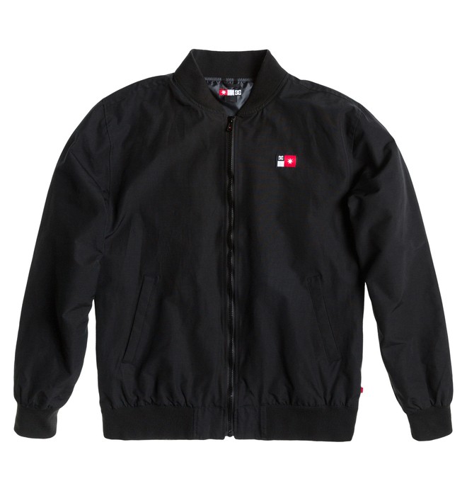 dcshoes, Skate Coach Jacket S, BLACK (kvj0) 0 Skate Coach Jacket S ADYJK00044 DC Shoes
