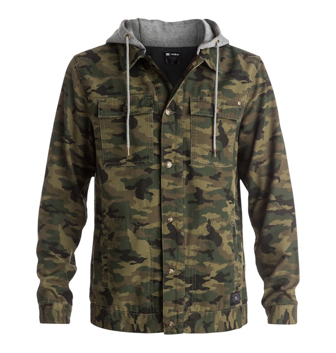 dcshoes, Kalis - Veste, KALIS WOODLAND CAMO (glw6) 0 Kalis - Veste ADYJK03026 DC Shoes