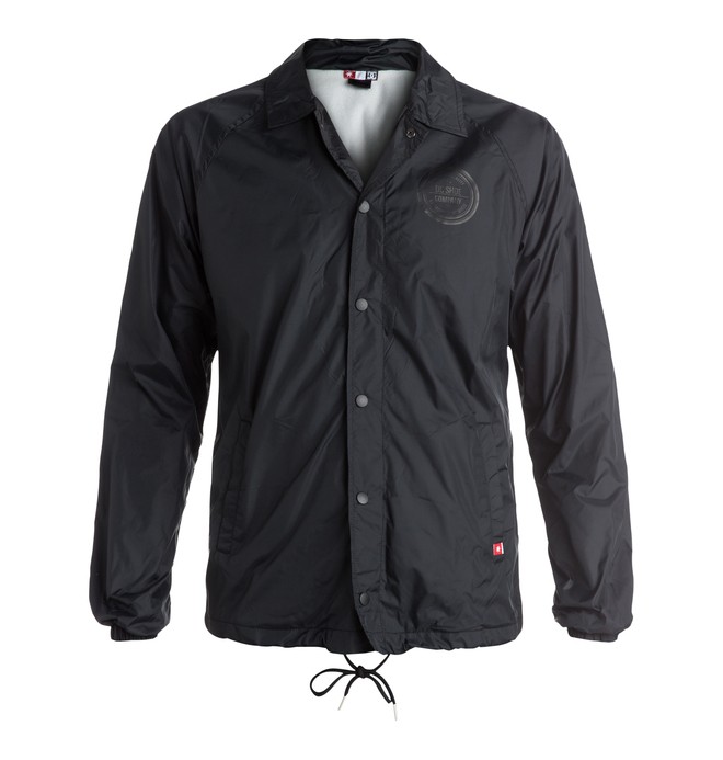 dcshoes, Core Coach - Chaqueta De Entrenador, BLACK (kvj0) 0 Core Coach - Chaqueta De Entrenador ADYJK03030 DC Shoes