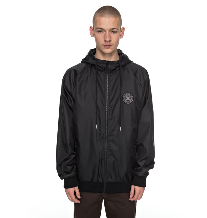 WES K COACHES JACKET ADYJK03043 0 Men's Wes K Coaches Coach Jacket ADYJK03043 DC Shoes