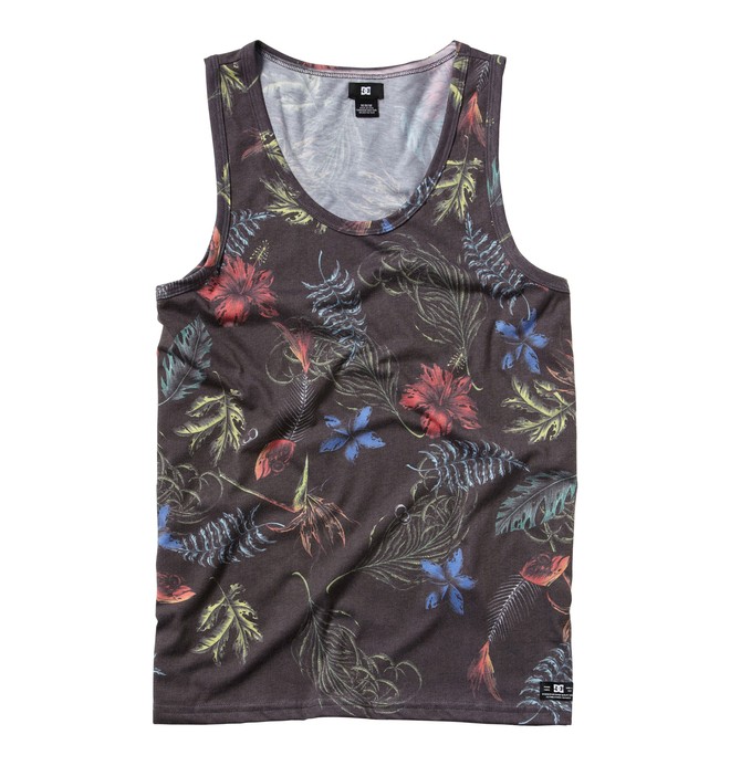 dcshoes, Men's Dead Tourist Tank, MULTI (mul) 0 Men's Dead Tourist Tank ADYKT00005 DC Shoes