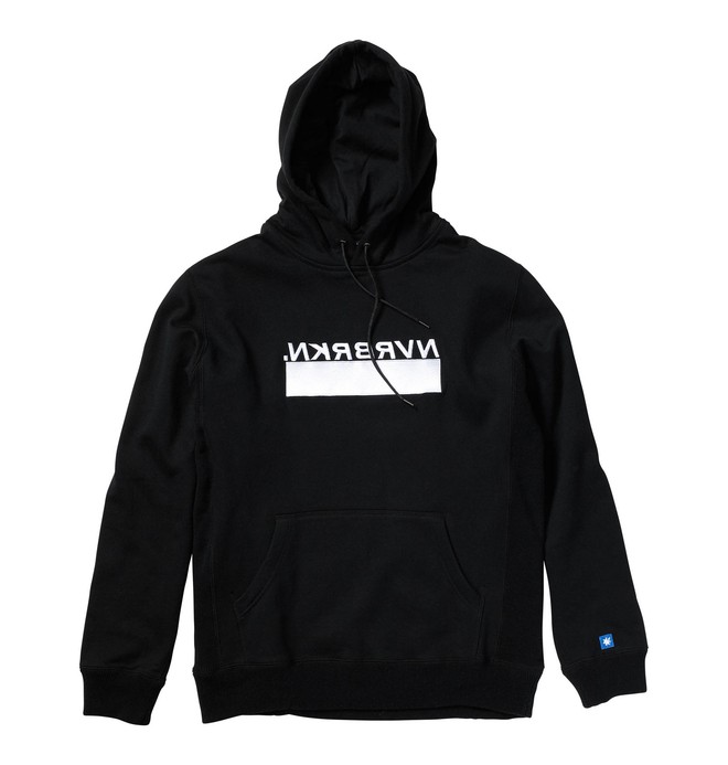 dcshoes, Men's NVRBRKN. Basic Pullover Hoodie, BLACK (blk) 0 Men's NVRBRKN. Basic Pullover Hoodie ADYKT00016 DC Shoes