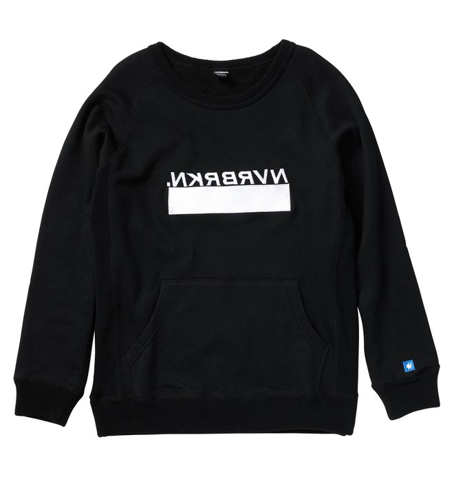 dcshoes, Men's NVRBRKN. Basic Crew, BLACK (blk) 0 Men's NVRBRKN. Basic Crew ADYKT00017 DC Shoes