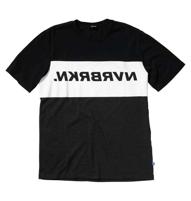dcshoes, SPLITTER TEE, BLACK (blk) 0 SPLITTER TEE ADYKT00018 DC Shoes