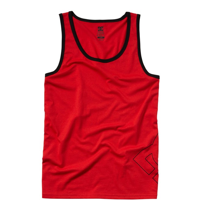 dcshoes, COUNTY TANK, ATHLETIC RED (ath) 0 COUNTY TANK ADYKT00026 DC Shoes
