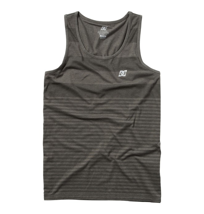 dcshoes, BURLY TANK, HEATHER DARK SHADOW (hds) 0 BURLY TANK ADYKT00029 DC Shoes