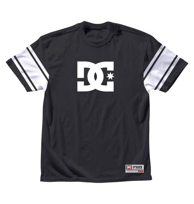 dcshoes, Men's Rob Dyrdek Division Tee, BLACK (blk) 0 Men's Rob Dyrdek Division Tee ADYKT00034 DC Shoes