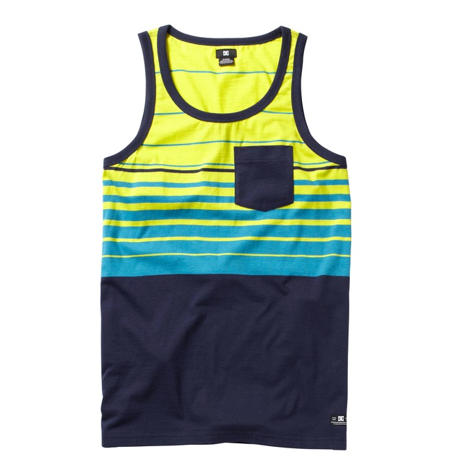 dcshoes, OVERTURN TANK, SULPHUR SPR STRIPE (ggp3) 0 OVERTURN TANK ADYKT00049 DC Shoes
