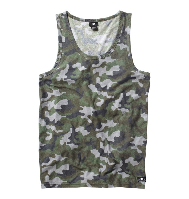 dcshoes, Men's Woodland Tank, WOODLAND CAMO (cqy6) 0 Men's Woodland Tank ADYKT00050 DC Shoes