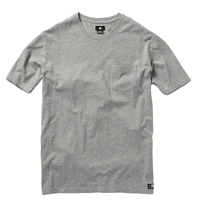 dcshoes, Men's Power Slide Crew Shirt, HEATHER GREY (sleh) 0 Men's Power Slide Crew Shirt ADYKT00053 DC Shoes