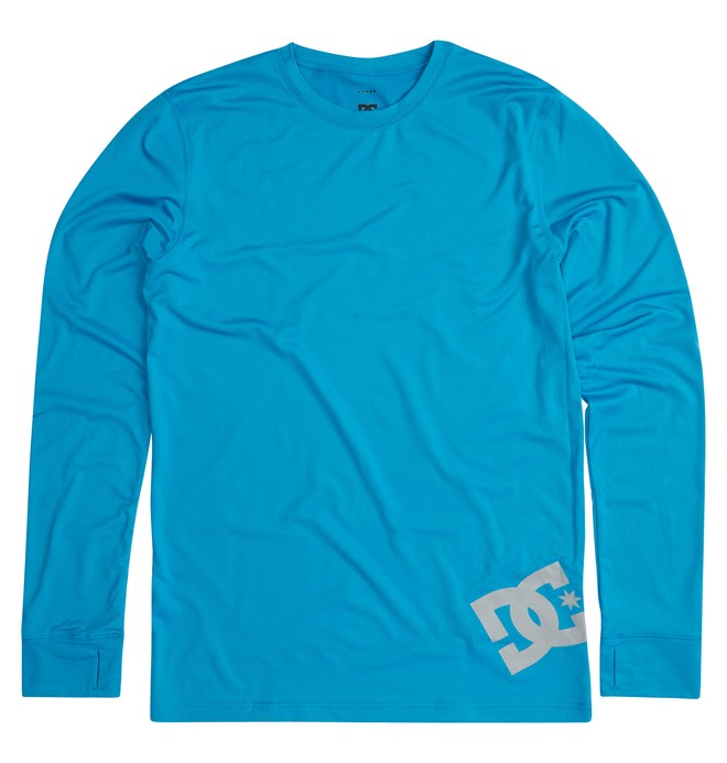 dcshoes, Men's Agate Base Layer Long Sleve Tee, METHYL BLUE (bpj0) 0 Men's Agate Base Layer Long Sleve Tee ADYKT00068 DC Shoes