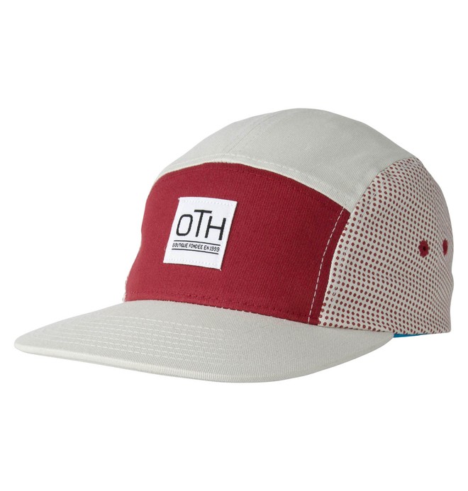 dcshoes, Men's OTH 5 Panel Hat, DESERT STORM (dts) 0 Men's OTH 5 Panel Hat ADYKT00070 DC Shoes