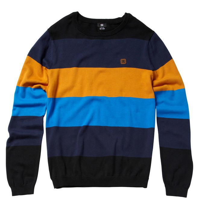 dcshoes, Bob Sweater, DC NAVY STRIPE (btl4) 0 Bob Sweater ADYKT00089 DC Shoes