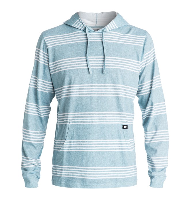 dcshoes, Men's Heroland Pull Over Hoodie, BLUE SHAKE STRIPE (bks3) 0 Men's Heroland Pull Over Hoodie ADYKT00104 DC Shoes