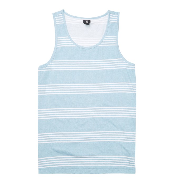 dcshoes, HEROLAND TANK, BLUE SHAKE STRIPE (bks3) 0 HEROLAND TANK ADYKT00105 DC Shoes