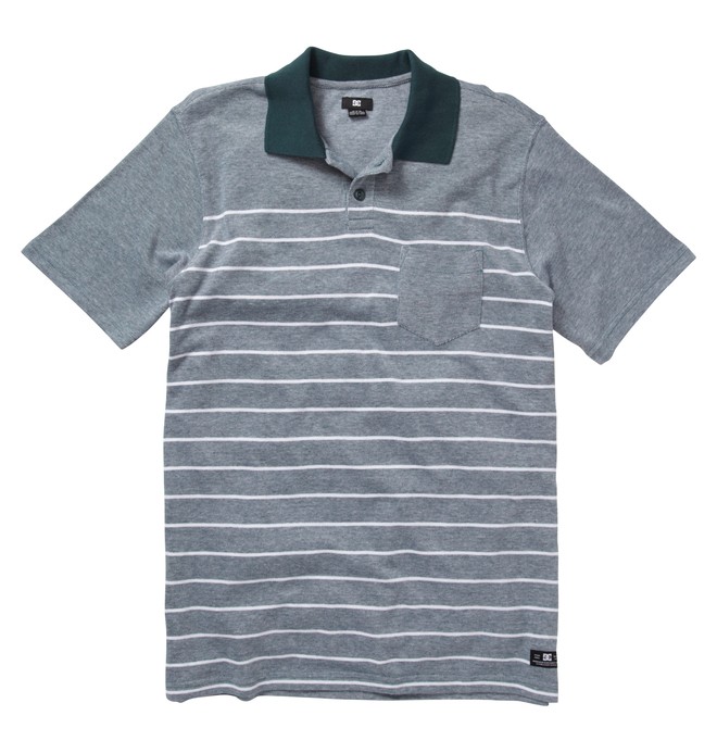 dcshoes, Men's Rand Polo Knit, PREDATOR STRIPE (gtp3) 0 Men's Rand Polo Knit ADYKT00108 DC Shoes